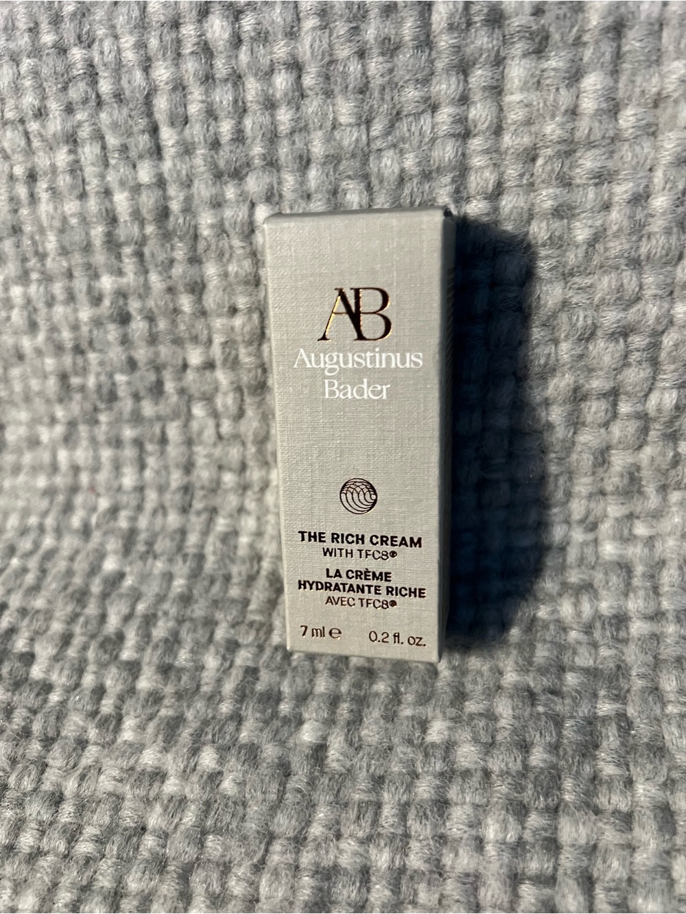 Augustinus Bader : The Rich Cream (7ml)